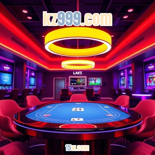kz999.com: Mergulhe no Mundo dos Jogos de Poker Online!